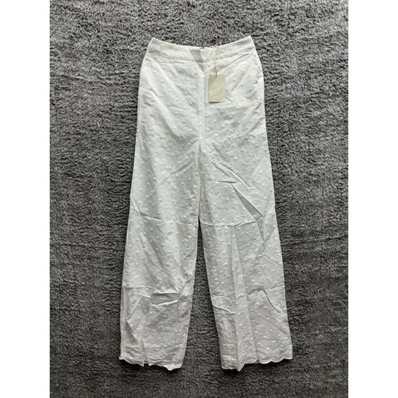 Tularosa Dakota Pant White Size XS NWT $226 - Picture 1 of 11